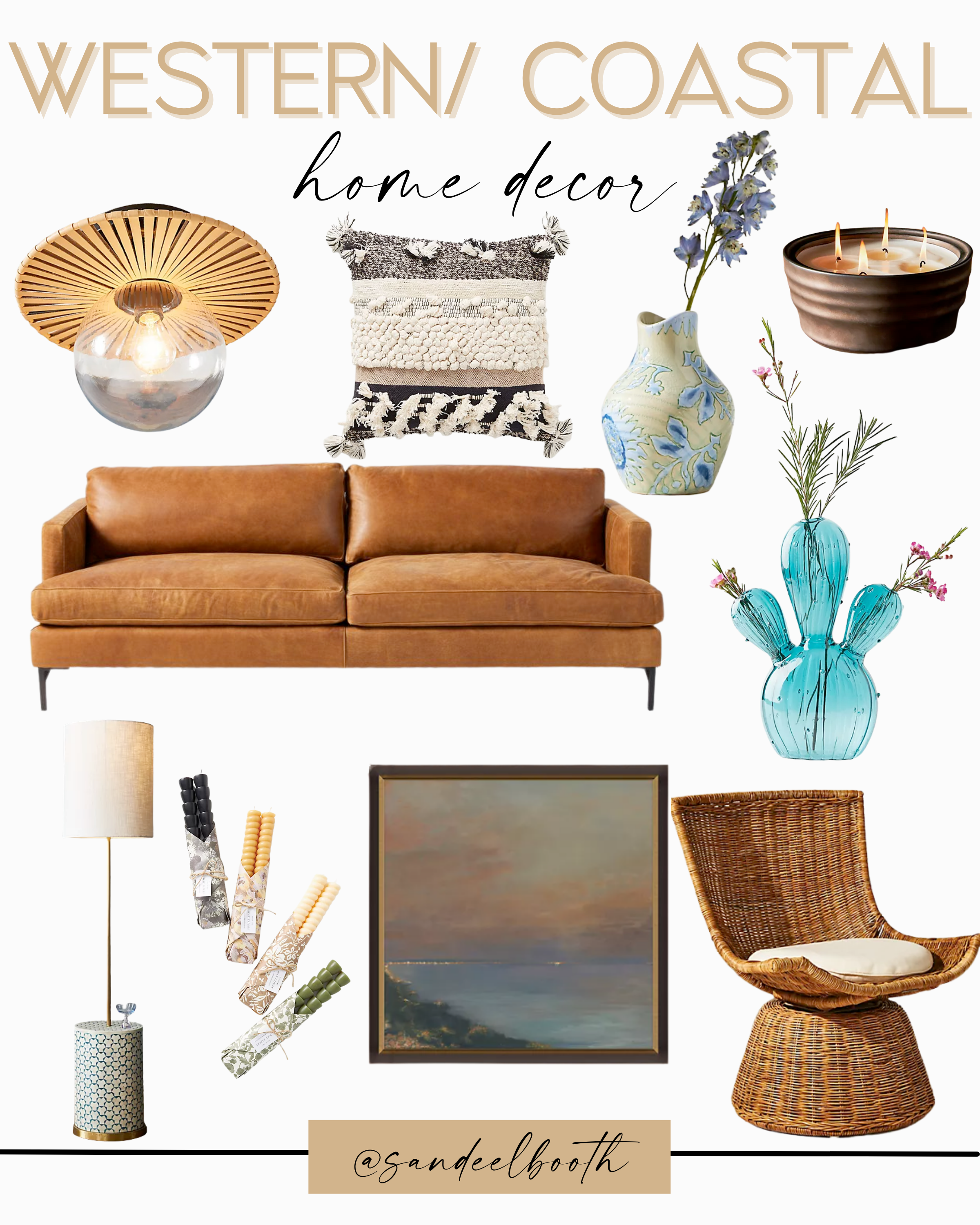 Home store decor western